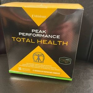 Melaleuca Peak Performance Total Health
